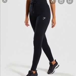 Gymshark black joggers